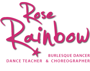 Rose Rainbow Burlesque