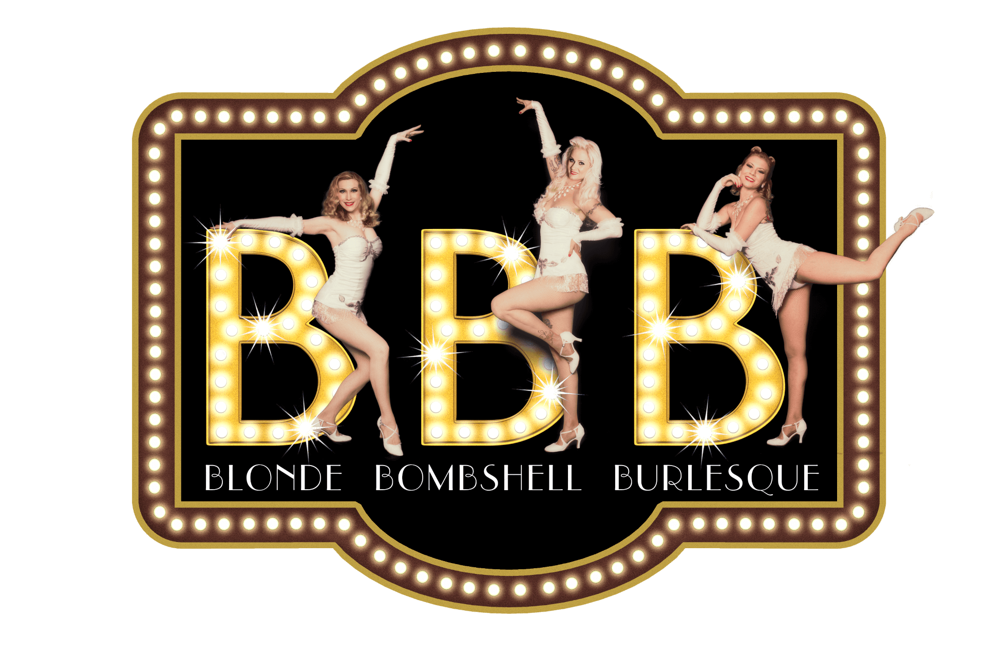 Logo Blonde Bombshell Burlesque