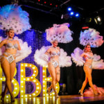 Rose Rainbow BBB Showgirls