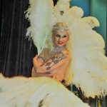 Rose Rainbow Classic Burlesque