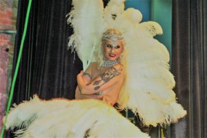 Rose Rainbow Classic Burlesque
