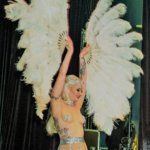 Rose Rainbow Classic Burlesque