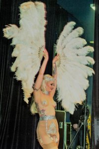 Rose Rainbow Classic Burlesque