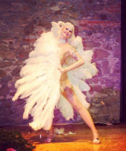 Rose Rainbow Classic Burlesque