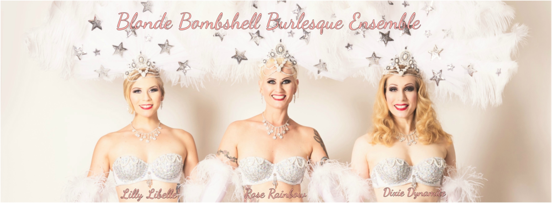 Blonde Bombshell Burlesque