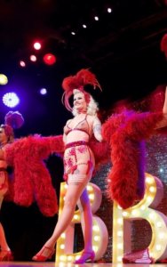 Rose Rainbow Glamour Burlesque Show München