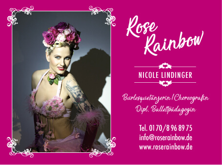 Burlesque Tänzerin München buchen